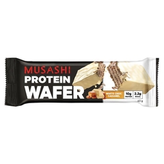 Bánh xốp bổ sung protein Musashi Protein Wafer