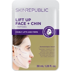 Mặt nạ nâng cơ mặt và cằm Skin Republic Lift Up Face + Chin Mask