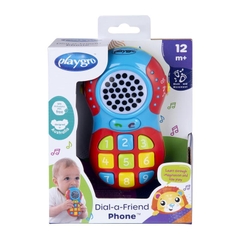 Đồ chơi điện thoại Playgro Dial-a-Friend Phone