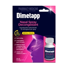 Thuốc xịt thông mũi Dimetapp 12 Hour Nasal Spray Refill