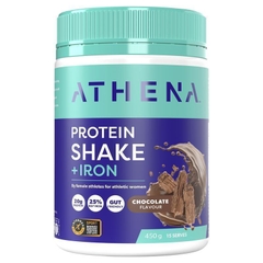 Bột bổ sung protein và sắt Athena Protein + Iron
