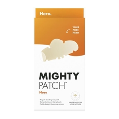 Miếng dán mụn vùng mũi Hero Mighty Patch Nose Contoured Pimple Patches
