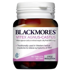 Viên uống hỗ trợ nội tiết tố nữ Blackmores Vitex Agnus-Castus