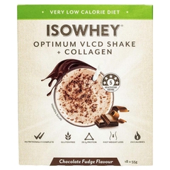 Bột pha uống giảm cân IsoWhey Optimum VLCD Shake + Collagen
