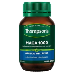 Viên uống tăng cường sinh lực Thompson's Maca 1000