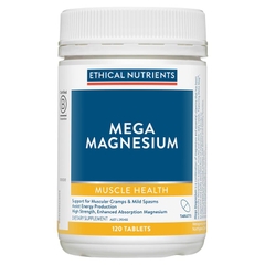 Viên uống bổ sung Magie hỗ trợ cơ bắp Ethical Nutrients Mega Magnesium