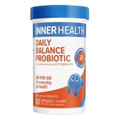 Viên uống men vi sinh Inner Health Daily Balance Probiotic