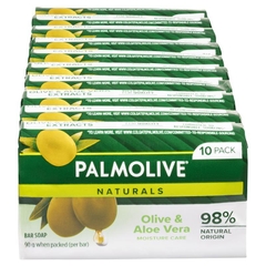 Bánh xà phòng tắm Palmolive Soap Bar Olive & Aloe Vera