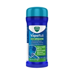 Cao bôi giảm ho nghẹt mũi Vicks VapoRub Easy Applicator Vaporising Ointment