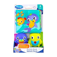 Bộ sách tắm cho bé Playgro Bubble Book Splash Pack