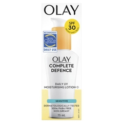 Sữa dưỡng ẩm chống nắng cho da nhạy cảm Olay Complete Defence Daily UV Moisturising Lotion Sensitive SPF 30