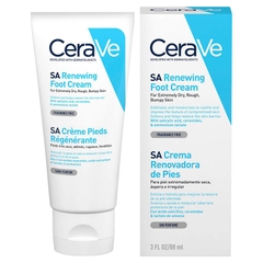 Kem dưỡng tái tạo da chân CeraVe SA Renewing Foot Cream