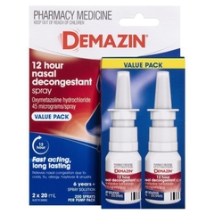 Xịt thông mũi Demazin 12 Hour Relief Decongestant Nasal Spray