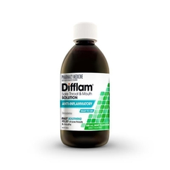 Nước súc miệng kháng viêm giảm đau họng Difflam Sore Throat Anti-inflammatory Gargle