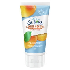 Sữa rửa mặt tẩy tế bào chết ngừa mụn St Ives Blemish Control Scrub Apricot