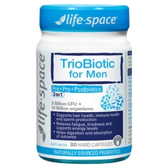 Viên uống men vi sinh cho nam giới Life-Space TrioBiotic for Men