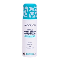 Lăn khử mùi Moogoo Natural Fresh Cream Roll On Deodorant Lemon Myrtle