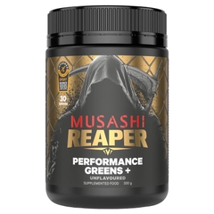Bột uống bổ sung rau củ Musashi Reaper Performance Greens+