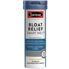 Bột ngậm tan nhanh hỗ trợ giảm đầy hơi Swisse Bloat Relief Smart Melt