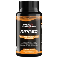 Viên uống hỗ trợ chuyển hóa mỡ VitalStrength Ripped Fat metabolism complex