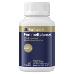 Viên uống cân bằng nội tiết tố nữ Bioceuticals FemmeBalance 60 viên