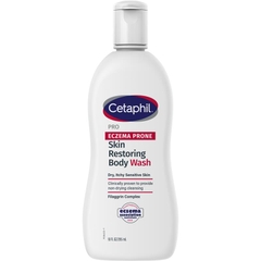 Sữa tắm phục hồi da chàm Cetaphil Pro Eczema Prone Skin Restoring Body Wash