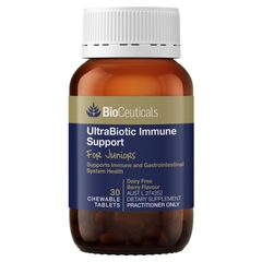 Viên uống hỗ trợ tiêu hoá cho trẻ BioCeuticals UltraBiotic Immune Support For Juniors 30 viên