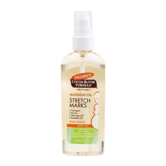 Dầu massage ngăn ngừa rạn da Palmer's Cocoa Butter Massage Oil for Stretch Marks