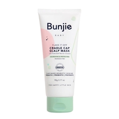 Mặt nạ da đầu hỗ trợ giảm cứt trâu Bunjie Cradle Cap Scalp Mask
