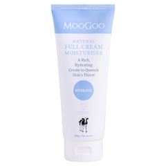 Kem dưỡng ẩm MooGoo Natural Full Cream Moisturiser