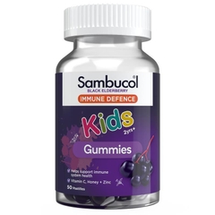 Siro tăng sức đề kháng cho trẻ Sambucol Kids Immune Defence