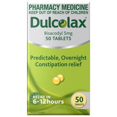 Viên uống nhuận tràng Dulcolax Laxatives 5mg