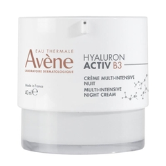 Kem dưỡng ban đêm chuyên sâu Avene Hyaluron Activ B3 Multi-Intensive Night Cream