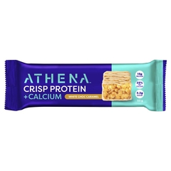 Bánh xốp bổ sung protein và canxi Athena Crisp Protein + Calcium