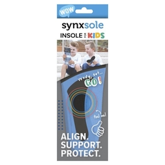 Miếng lót giày cho trẻ em Synxsole Kids Insoles