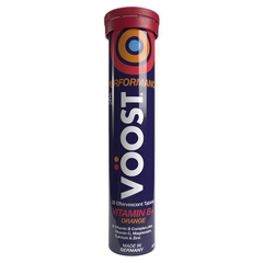 Viên sủi bổ sung Vitamin B hỗ trợ tăng cường thể lực Voost Vitamin B+ Performance Effervescent