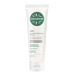 Kem tẩy tế bào chết da mặt dịu nhẹ DermaVeen Face Gentle Exfoliating Scrub
