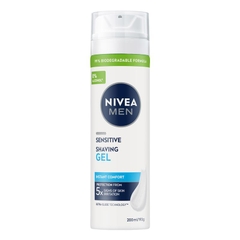 Gel cạo râu cho da nhạy cảm Nivea Men Sensitive Shaving Gel Instant Protection