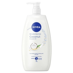 Sữa tắm dưỡng ẩm Nivea Coconut & Jojoba Oil Rich Body Wash