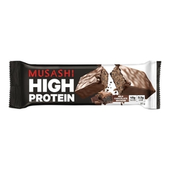 Thanh bổ sung protein Musashi High Protein Bar