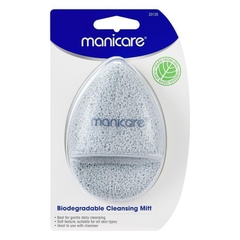 Găng tay rửa mặt Manicare Biodegradable Cleansing Mitt