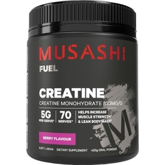 Bột uống hỗ trợ tăng cơ Musashi Creatine Monohydrate