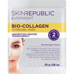 Mặt nạ hydrogel ban đêm Skin Republic Bio-Collagen Overnight Hydrogel Mask