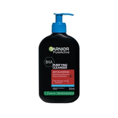 Sữa rửa mặt làm sạch sâu Garnier Pure Active Deep Charcoal Cleanser