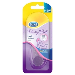 Miếng dán gel bảo vệ gót chân Scholl Party Feet Gel Heel Shield
