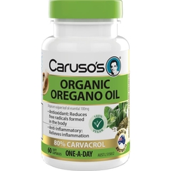 Tinh dầu kinh giới tây Carusos Oregano Oil