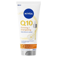 Sữa dưỡng thể làm săn chắc và tươi trẻ làn da Nivea Q10 Firming + Energising Body Serum Lotion