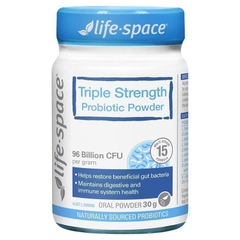 Bột men vi sinh Life-Space Triple Strength Probiotic Powder