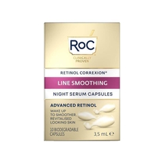 Tinh chất ban đêm làm mờ nếp nhăn RoC Retinol Correxion Line Smoothing Night Serum