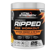 Bột uống tăng sức mạnh siết cơ Vital Strength Ripped Pre Workout Mango Lemonade